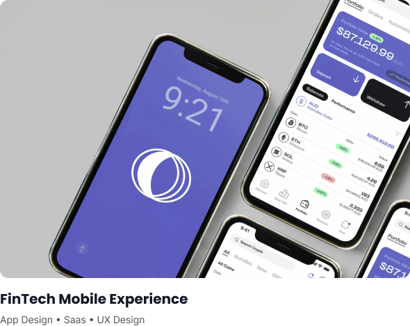 FinTech Mobile Experience