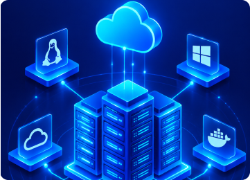Server technologies and infrastructure platforms