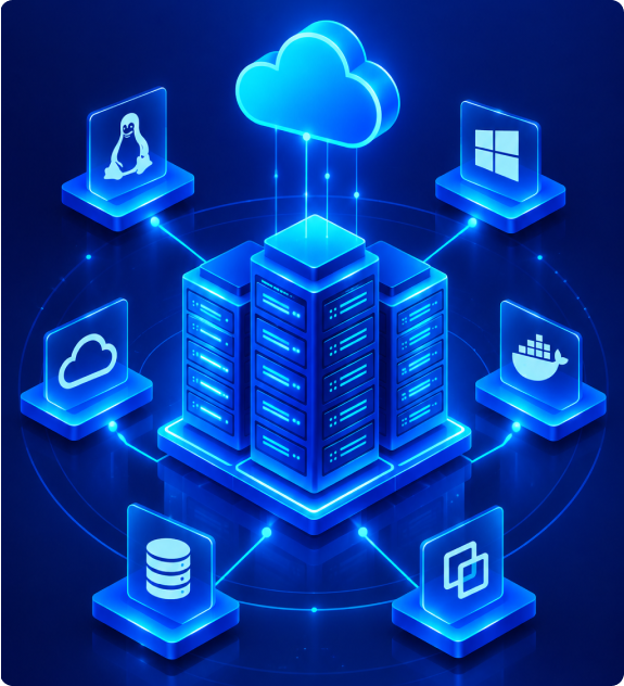 Server technologies and infrastructure platforms